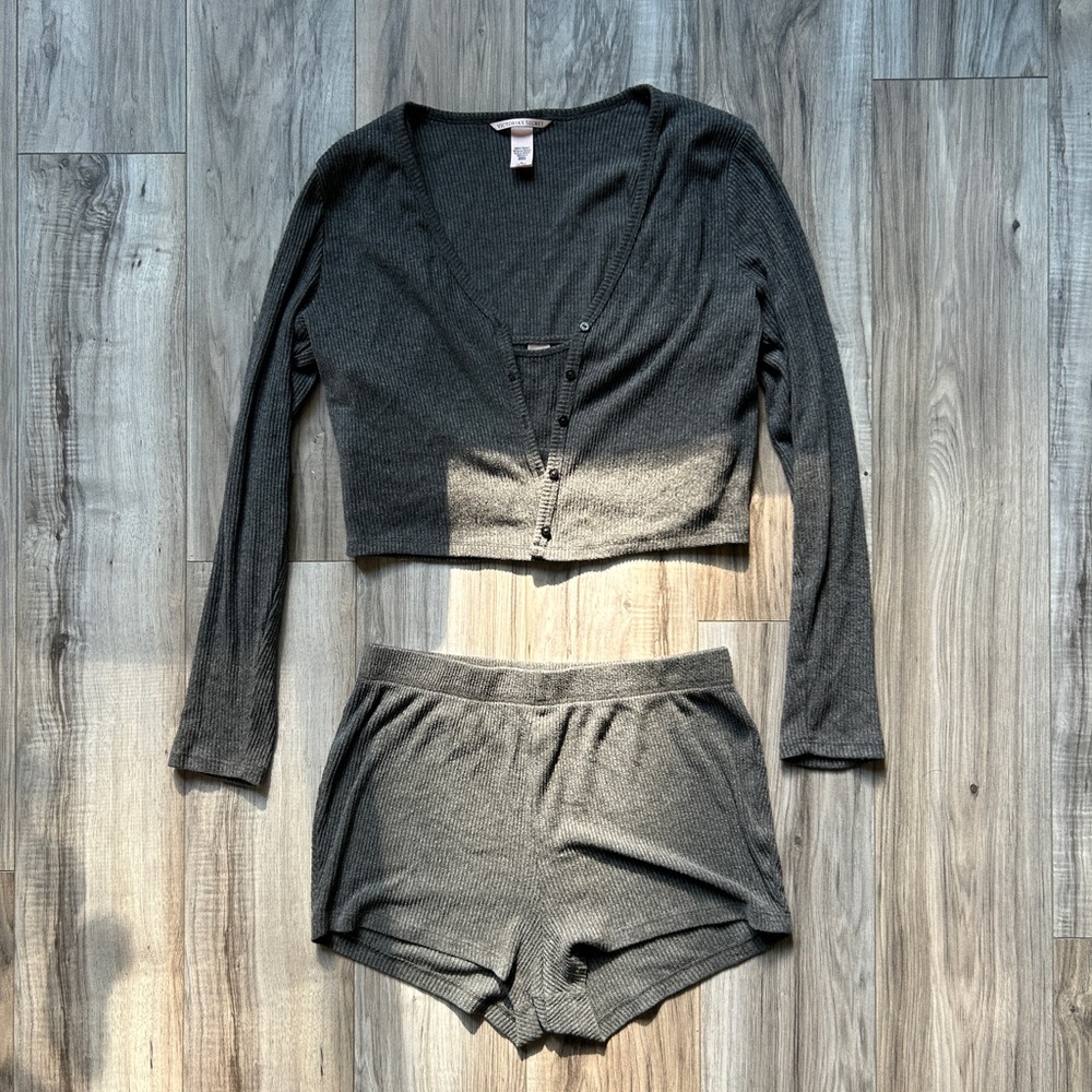 Victoria’s Secret Grey Lounge Set